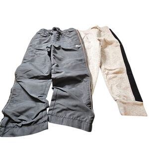 Kids Gray Bottoms Set